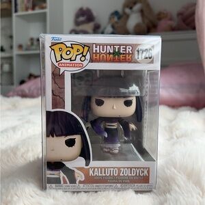 Funko Pop! Animation Kalluto Zoldyck Vinyl Figure